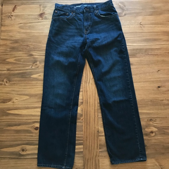 2/$22 Old Navy dark wash jeans Sz. 30x32 - Picture 4 of 6